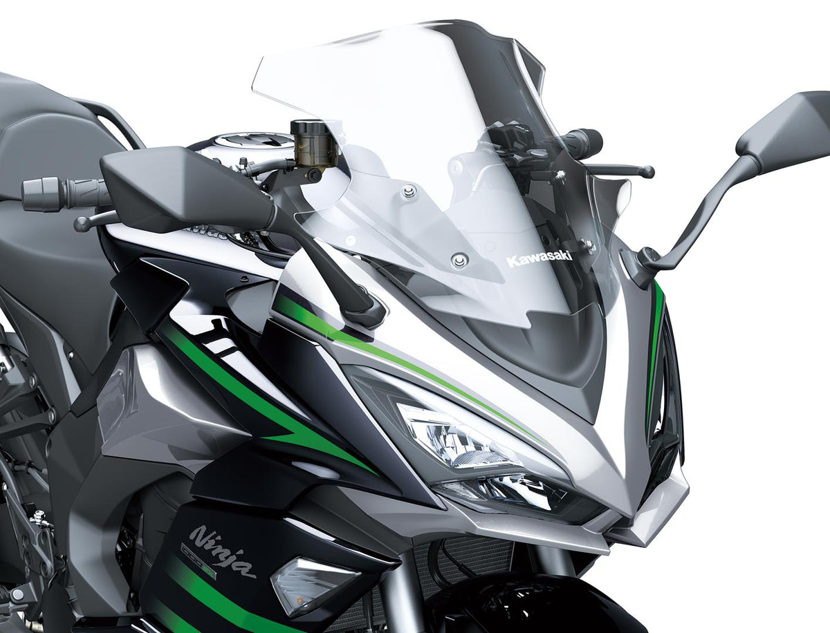 Bulle fumée large Kawasaki – Motos Dario Colmar