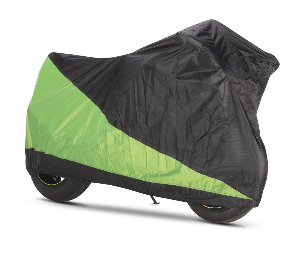 Bâche extérieure - Extra Large + Top case Kawasaki – Motos Dario Colmar