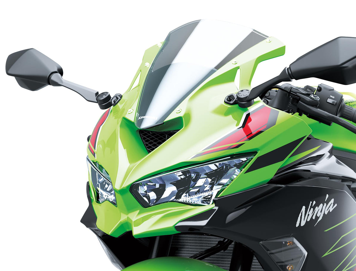 Saute vent fumé Kawasaki – Motos Dario Colmar