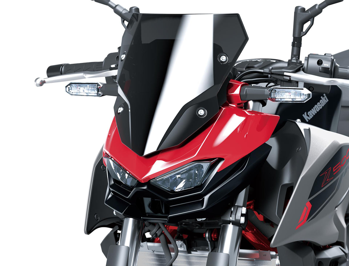 Saute vent (Fumé) Kawasaki – Motos Dario Colmar