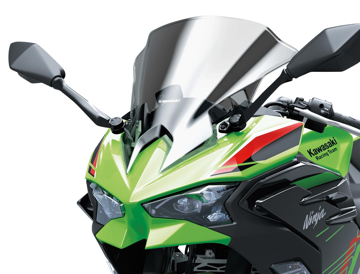 Bulle Large fumée Ninja 400 Kawasaki – Motos Dario Colmar