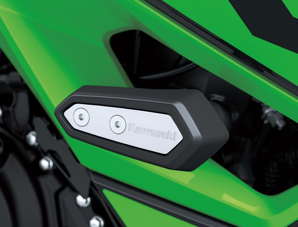 Patins de protection Ninja 400 Kawasaki – Motos Dario Colmar