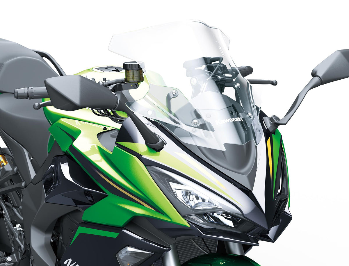 Bulle claire large (Ninja 1100SX/SE) Kawasaki – Motos Dario Colmar