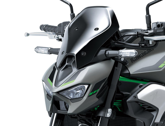 Saute vent - Large (Smoke) Kawasaki – Motos Dario Colmar
