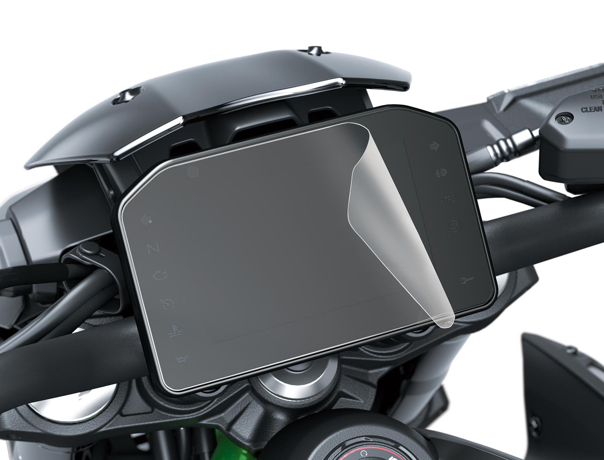 Protection écran TFT (film de protection) 5" Kawasaki – Motos Dario Colmar