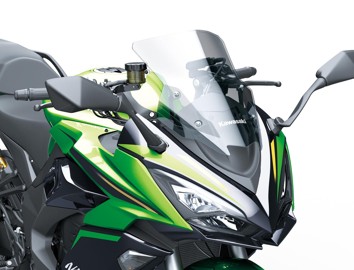 Bulle haute fumée (Ninja 1000SX & Versys 650) Kawasaki – Motos Dario Colmar