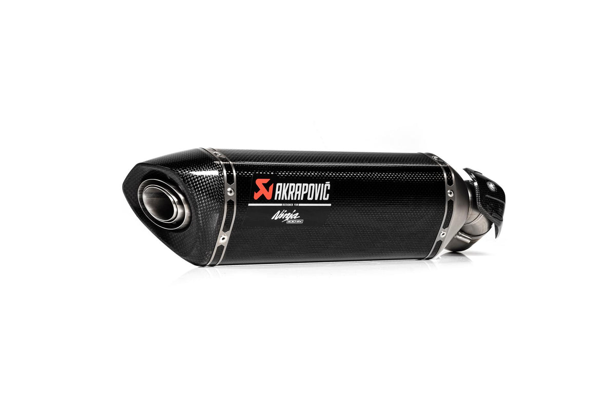 Échappement Akrapovič carbone (Ninja 1100SX/SE) Kawasaki – Motos Dario Colmar