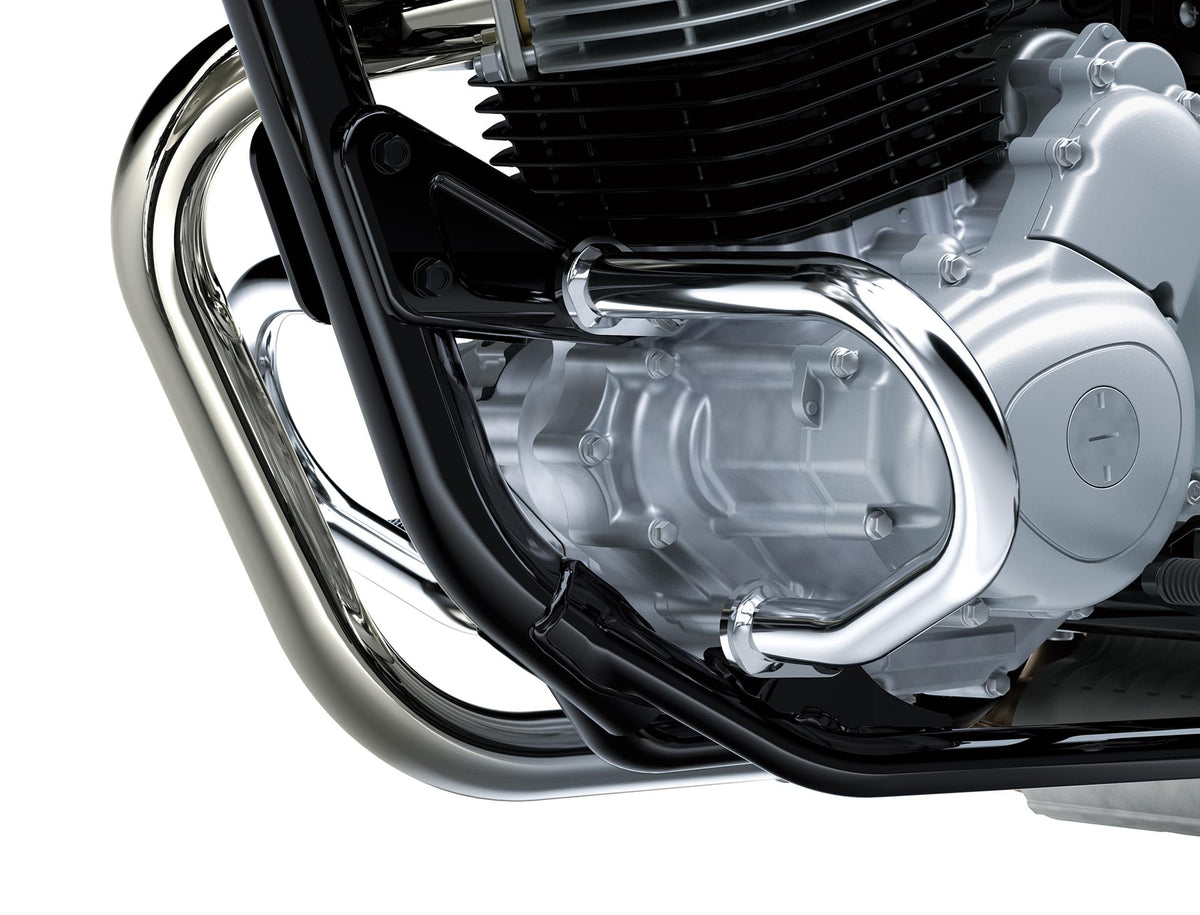 Protections moteur (Meguro S1 & W230) Kawasaki – Motos Dario Colmar