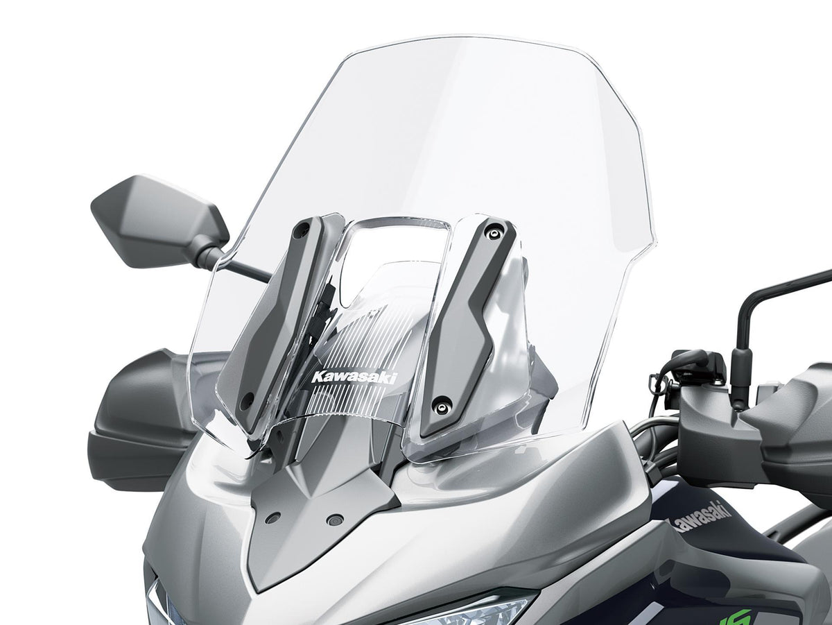 Bulle large clair (Versys 1100) Kawasaki – Motos Dario Colmar
