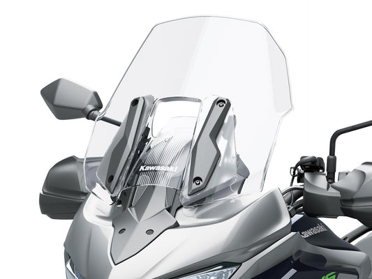 Bulle large clair (Versys 1100) Kawasaki – Motos Dario Colmar