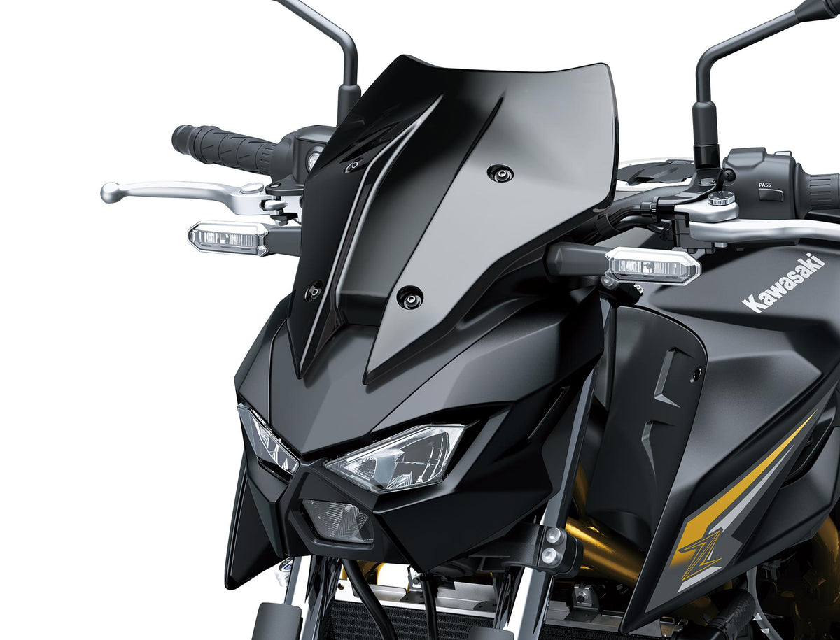 Saute-vent large fumée Kawasaki – Motos Dario Colmar