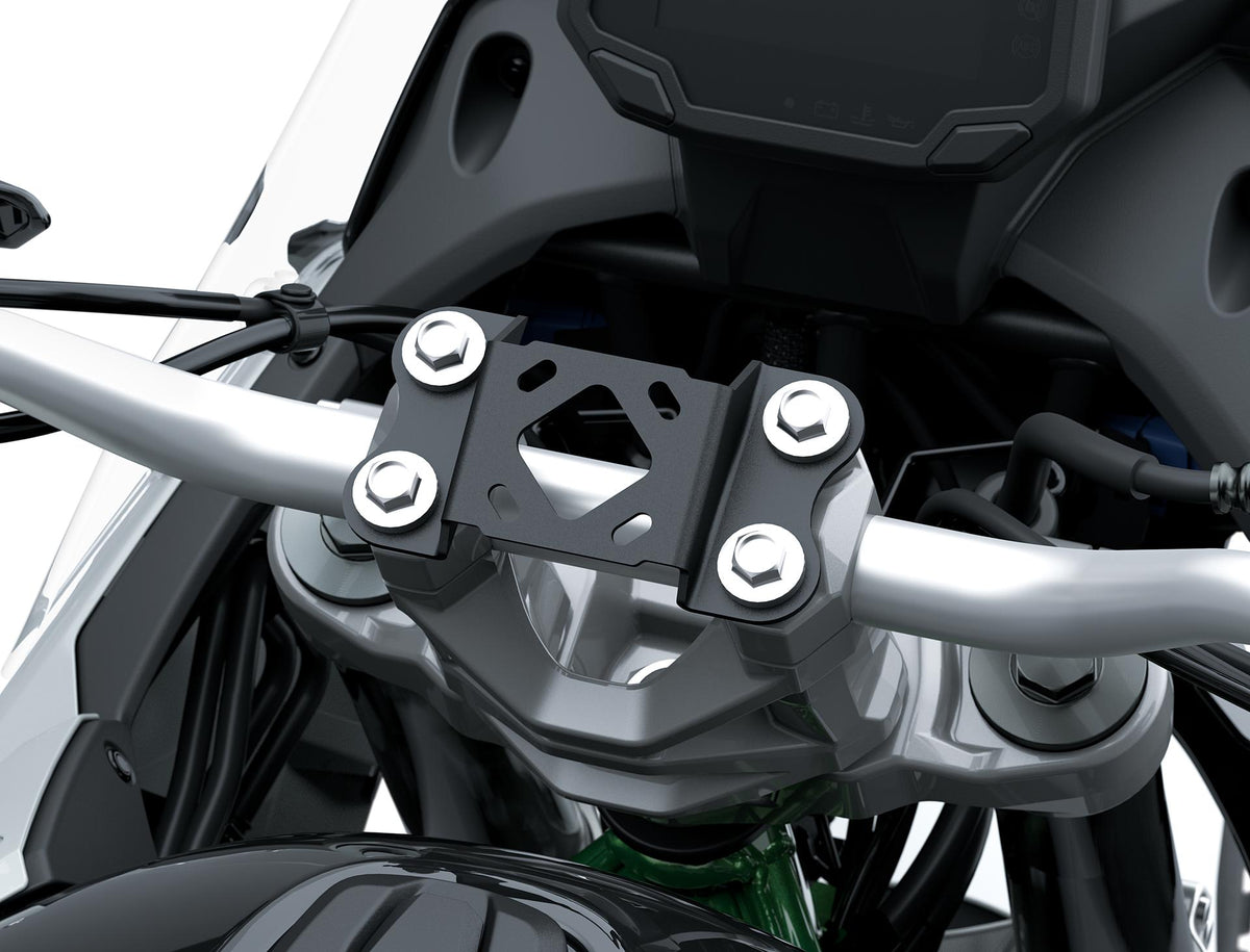 Support GPS (KLE500/SE) Kawasaki – Motos Dario Colmar