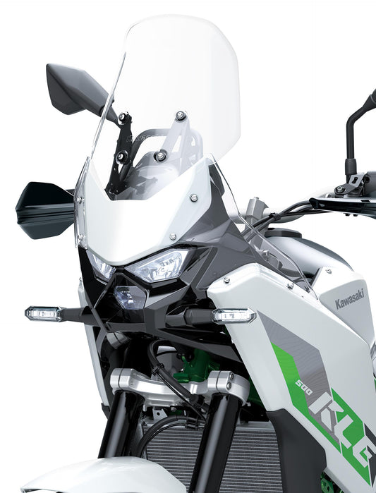 Bulle large claire (KLE500) Kawasaki – Motos Dario Colmar