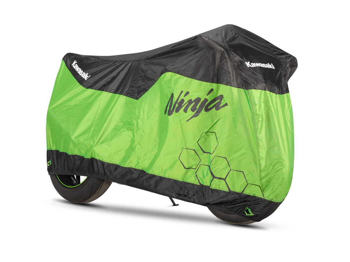 Bâche extérieure Kawasaki – Motos Dario Colmar