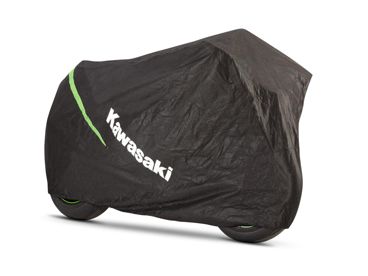 Bâche d'intérieur Kawasaki – Motos Dario Colmar