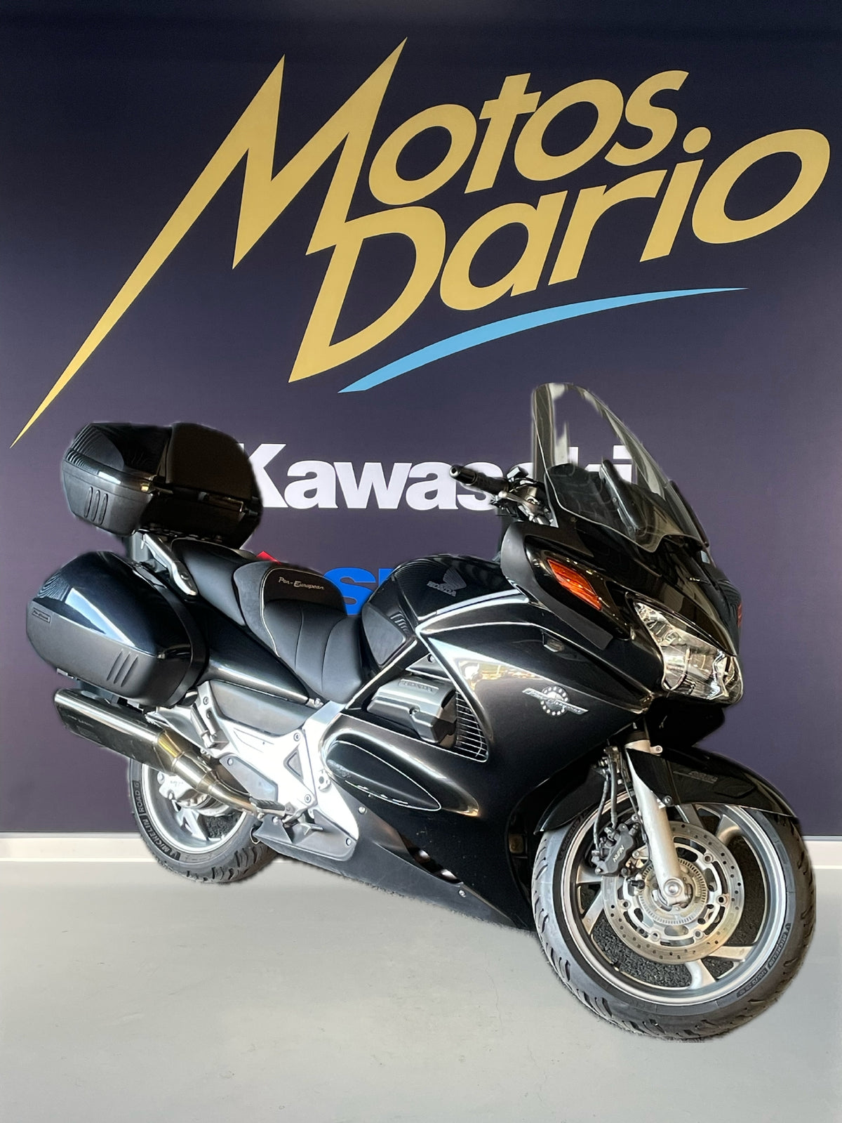 HONDA PAN EUROPEAN ST 1300