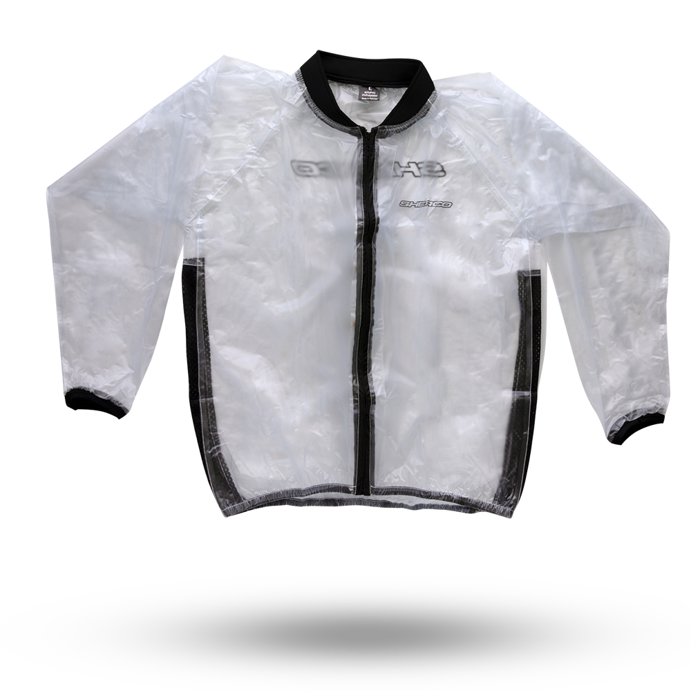 Veste de pluie transparente Sherco – Motos Dario Colmar