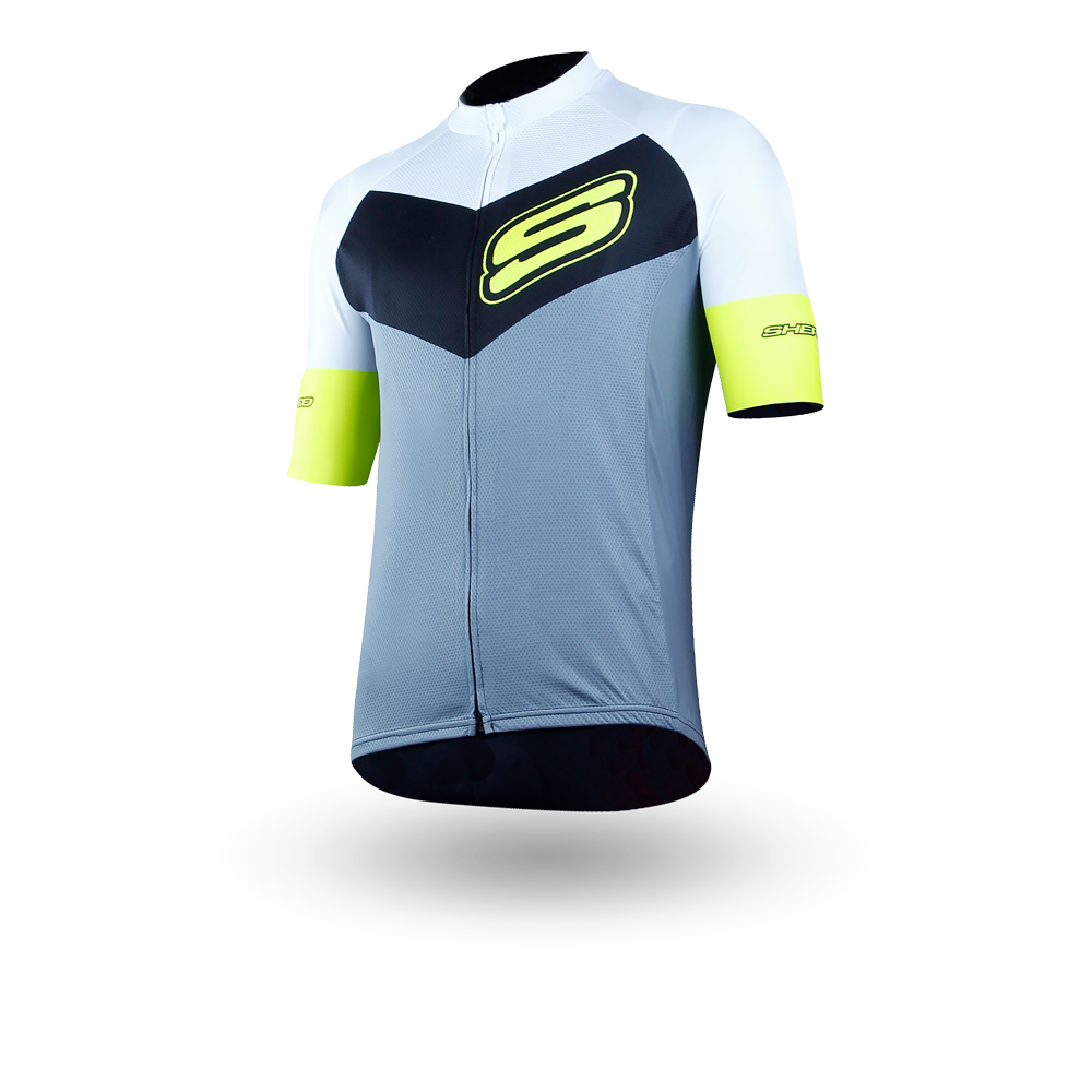 Maillot vélo route été Sherco – Motos Dario Colmar