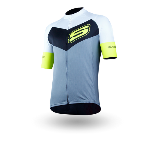 Maillot vélo route été Sherco – Motos Dario Colmar