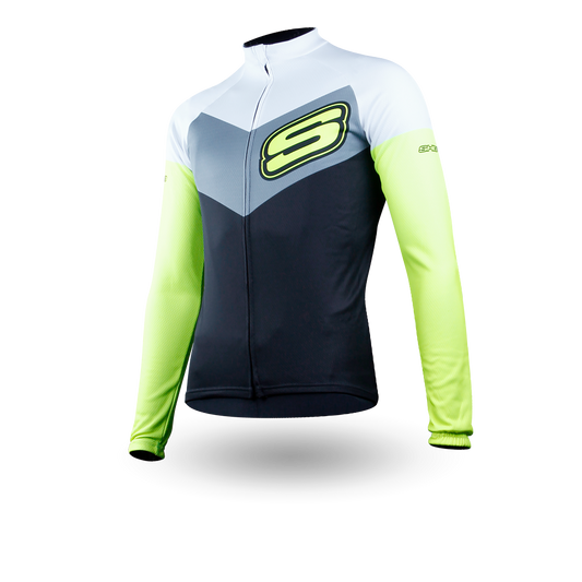 Maillot vélo route hiver Sherco – Motos Dario Colmar