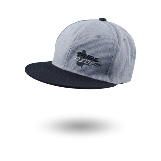 Casquette snapback Sherco Pure Ride gris – Motos Dario Colmar