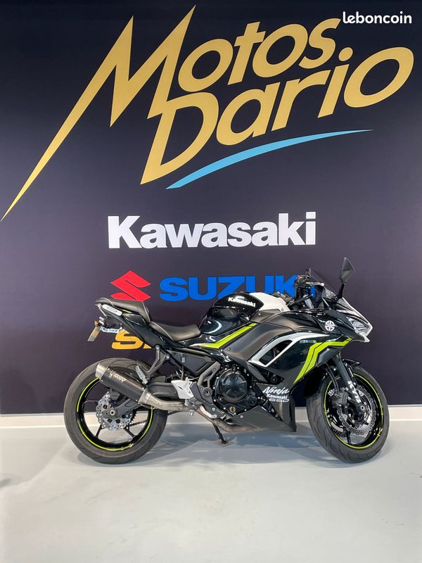 KAWASAKI NINJA 650 compatible jeune permis A2