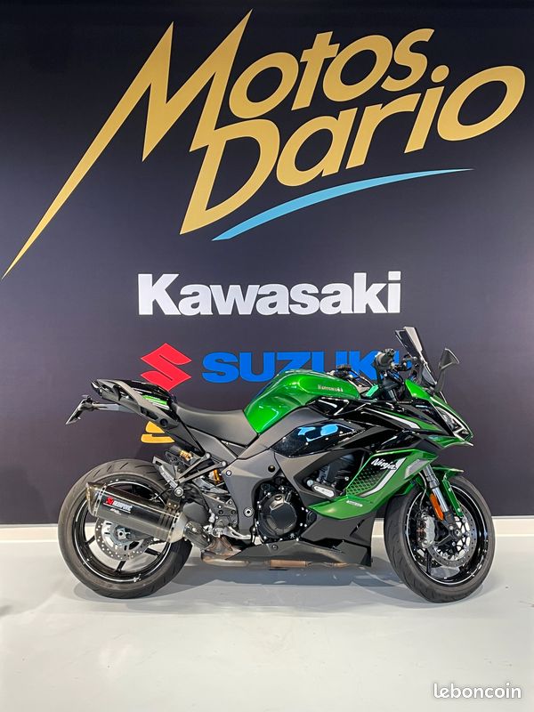 KAWASAKI NINJA Z 1100 SX SE PACK PERF AKRAPOVIC