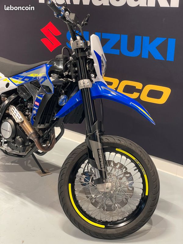 Sherco 125 SM Factory RS d'occasion – Motos Dario Colmar (vue 5)