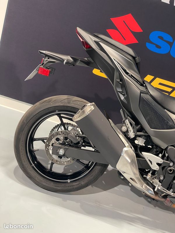 KAWASAKI Z 7 HYBRID compatible jeune permis