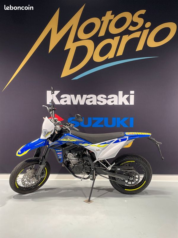 Sherco 125 SM Factory RS d'occasion – Motos Dario Colmar (vue 4)