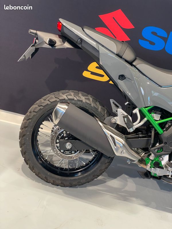 KAWASAKI KLE 500 SE compatible jeune permis A2