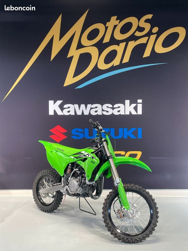 Kawasaki KX85 d'occasion – Motos Dario Colmar (vue 1)