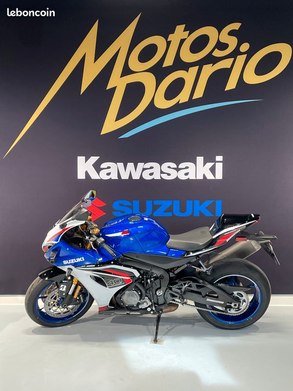 Suzuki GSX-R 1000 R 40th Anniversaire d'occasion – Motos Dario Colmar (vue 4)
