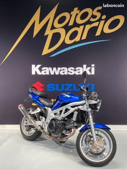 Suzuki SV 650 d'occasion – Motos Dario Colmar (vue 1)