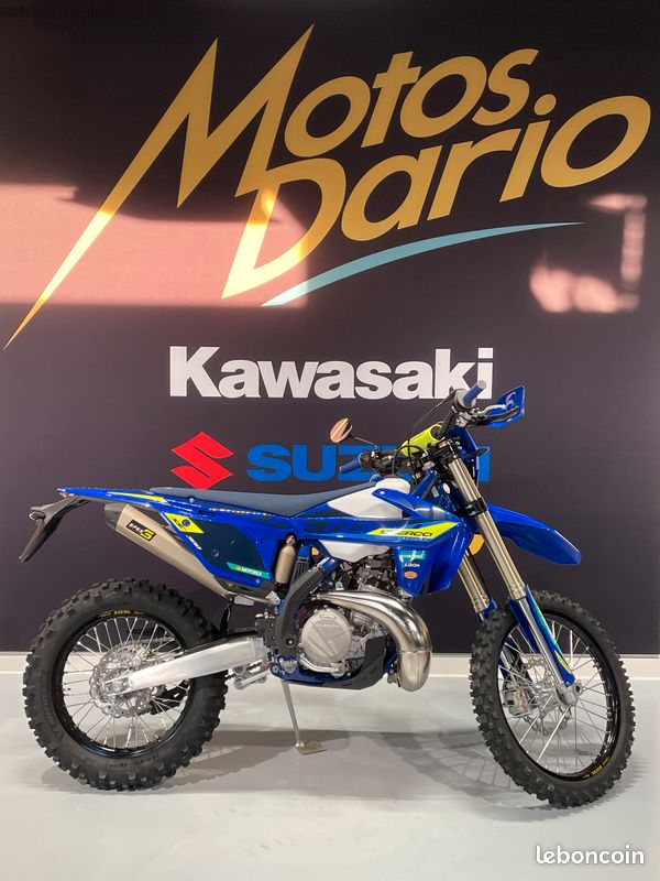 Sherco 300 SE 2T Factory – Motos Dario Colmar (vue 2)