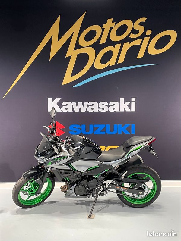 KAWASAKI Z500 SE A2 jeune permis