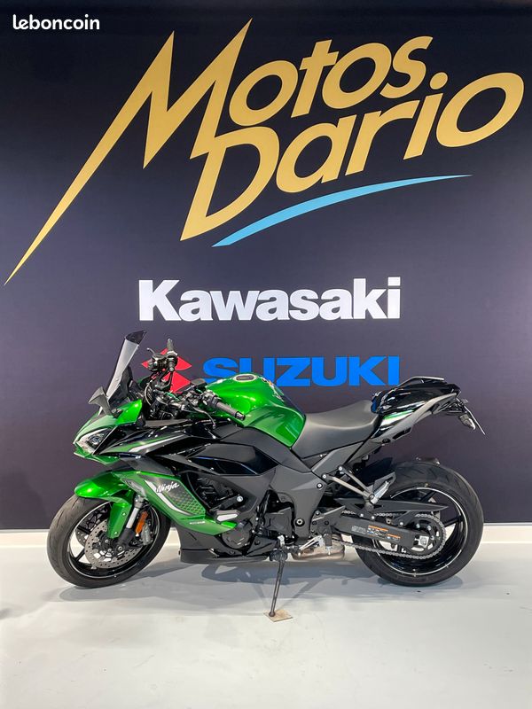 KAWASAKI NINJA Z 1100 SX SE PACK PERF AKRAPOVIC