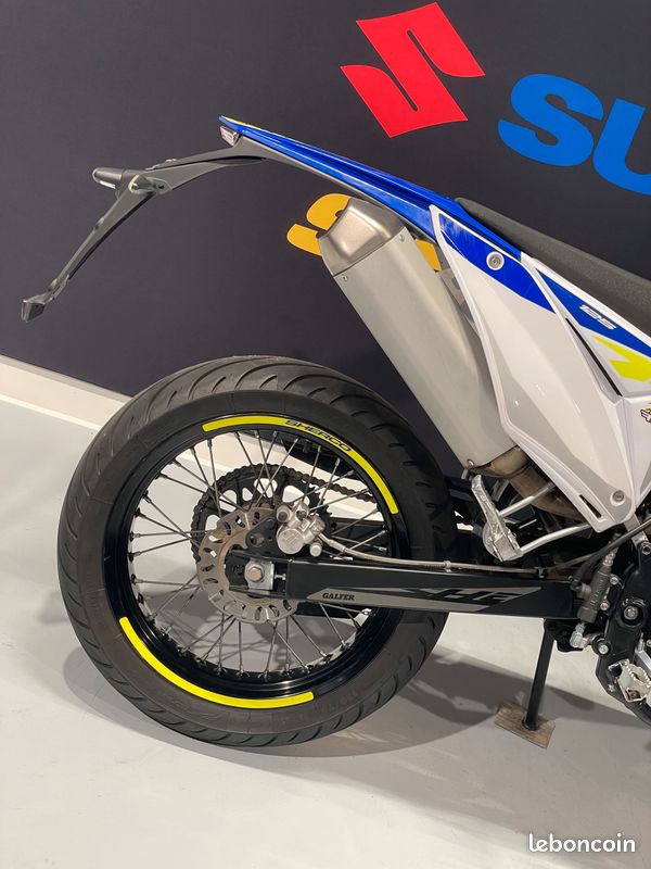 Sherco 125 SM Factory RS d'occasion – Motos Dario Colmar (vue 3)
