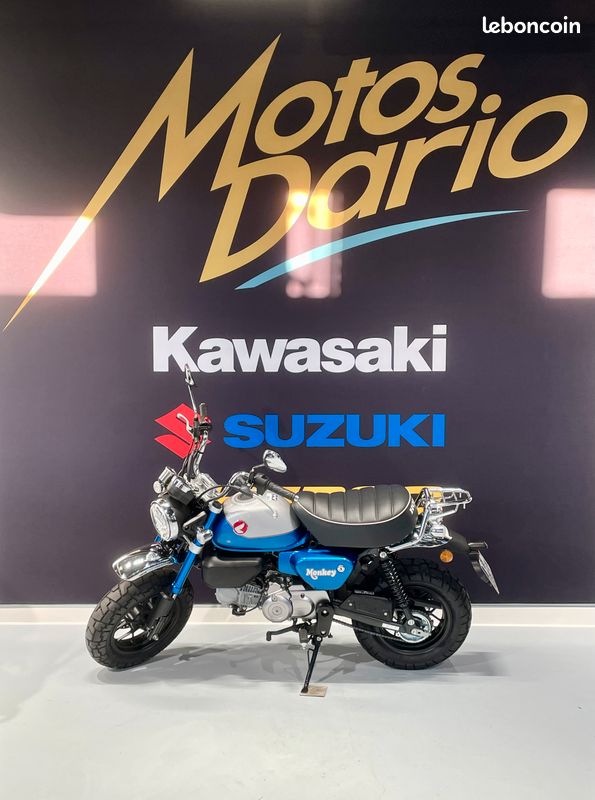 Honda Monkey 125 d'occasion – Motos Dario Colmar (vue 4)
