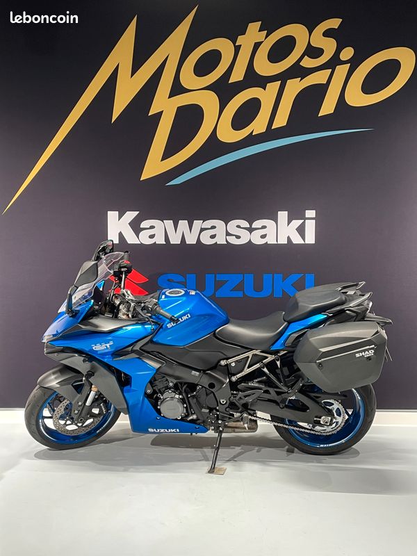 Suzuki GSX-S 1000 GT d'occasion – Motos Dario Colmar (vue 4)