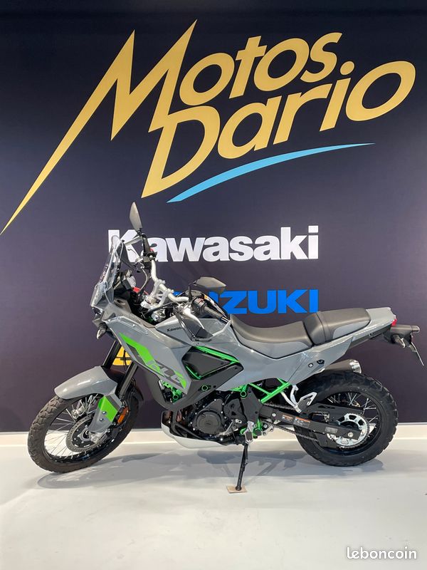 KAWASAKI KLE 500 SE compatible jeune permis A2