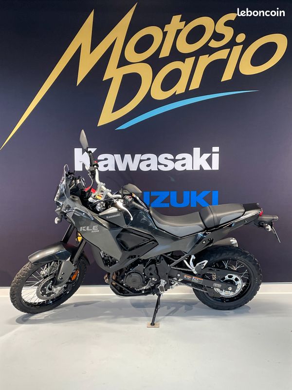 KAWASAKI KLE 500