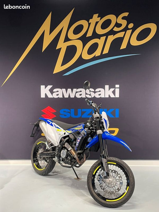 Sherco 125 SM Factory RS d'occasion – Motos Dario Colmar (vue 1)