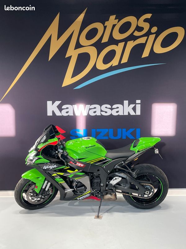 Kawasaki Ninja ZX-10R KRT Pack Performance d'occasion – Motos Dario Colmar (vue 4)