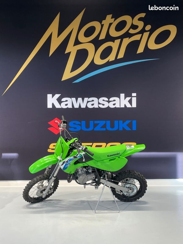 Kawasaki KX65 d'occasion – Motos Dario Colmar (vue 4)