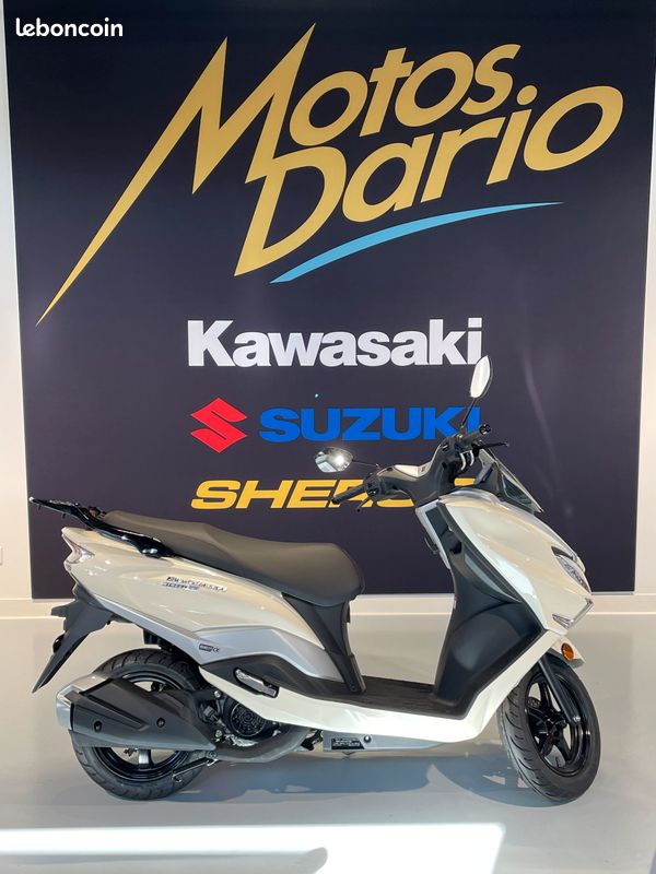 SUZUKI BURGMAN STREET 125 EX