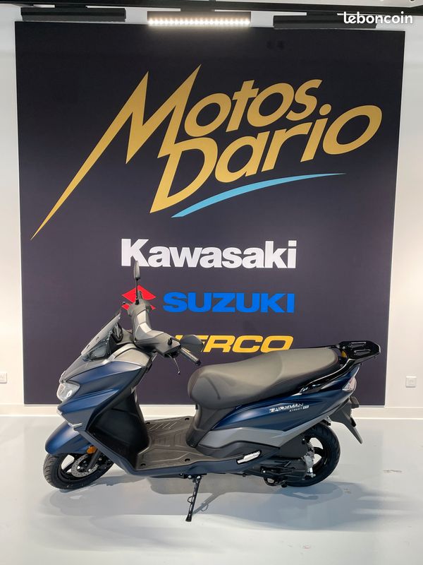 SUZUKI BURGMAN STREET 125 EX