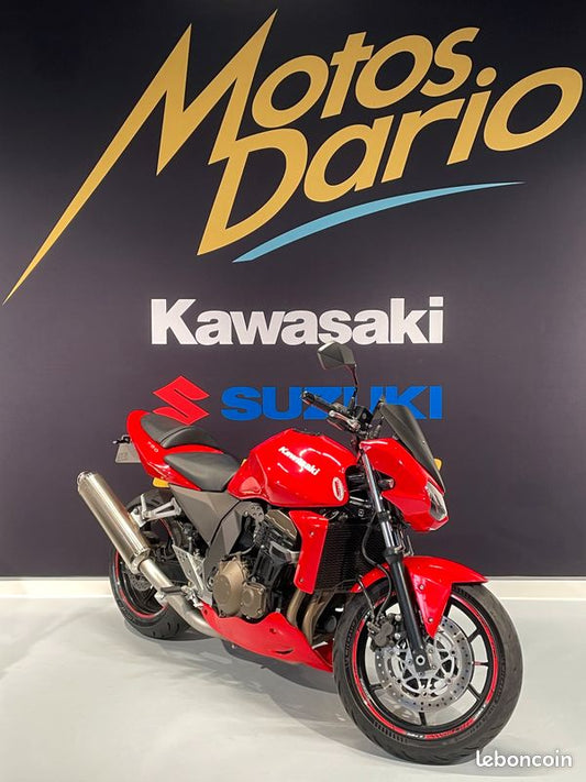 Kawasaki Z 750 d'occasion – Motos Dario Colmar (vue 1)