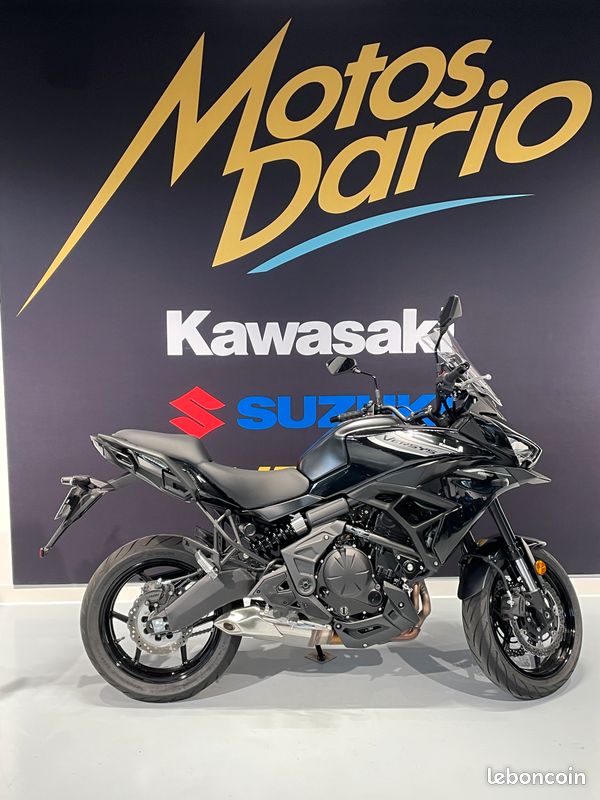 KAWASAKI VERSYS 650 compatible jeune permis A2
