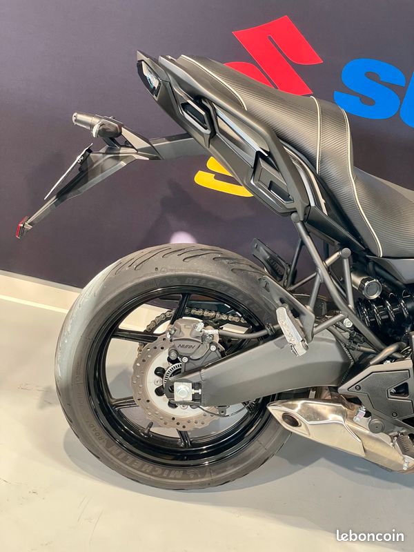 Kawasaki Versys 650 35kW d'occasion – Motos Dario Colmar (vue 3)